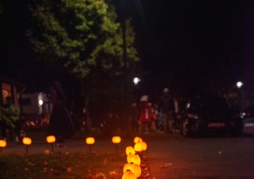 Ramstein Air Base gets spooky for Halloween