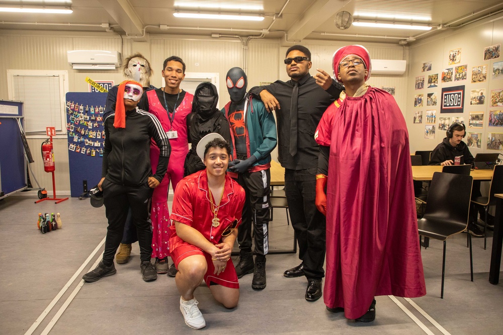 Powidz Military Community hosts Halloween Party