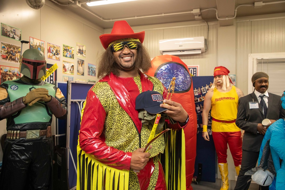 Powidz Military Community hosts Halloween Party