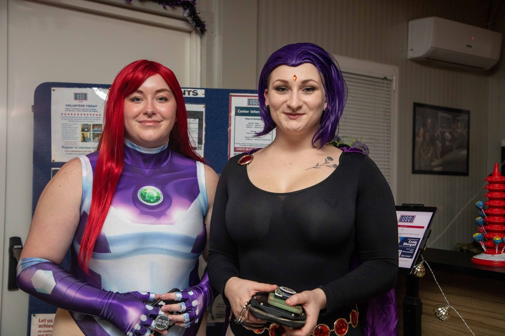 Powidz Military Community hosts Halloween Party