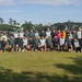 Ronald Reagan Carrier Strike Group Sailors play rugby in the community during port visit to Manila