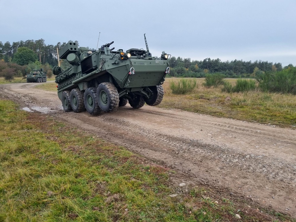 C/5-4 ADAR Conducts M-SHORAD Driver Training