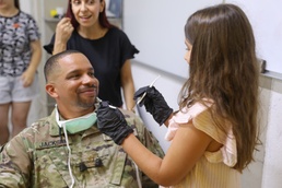KFOR Soldiers Provide Dental Care to Local Students