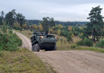 C/5-4 ADAR Conducts M-SHORAD Driver Training