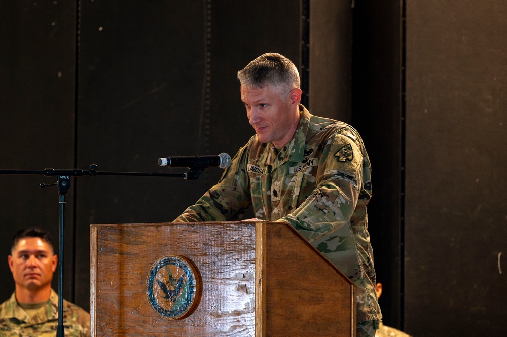 2-130th AOB transfers responsibility of airfield operations to 3-58th