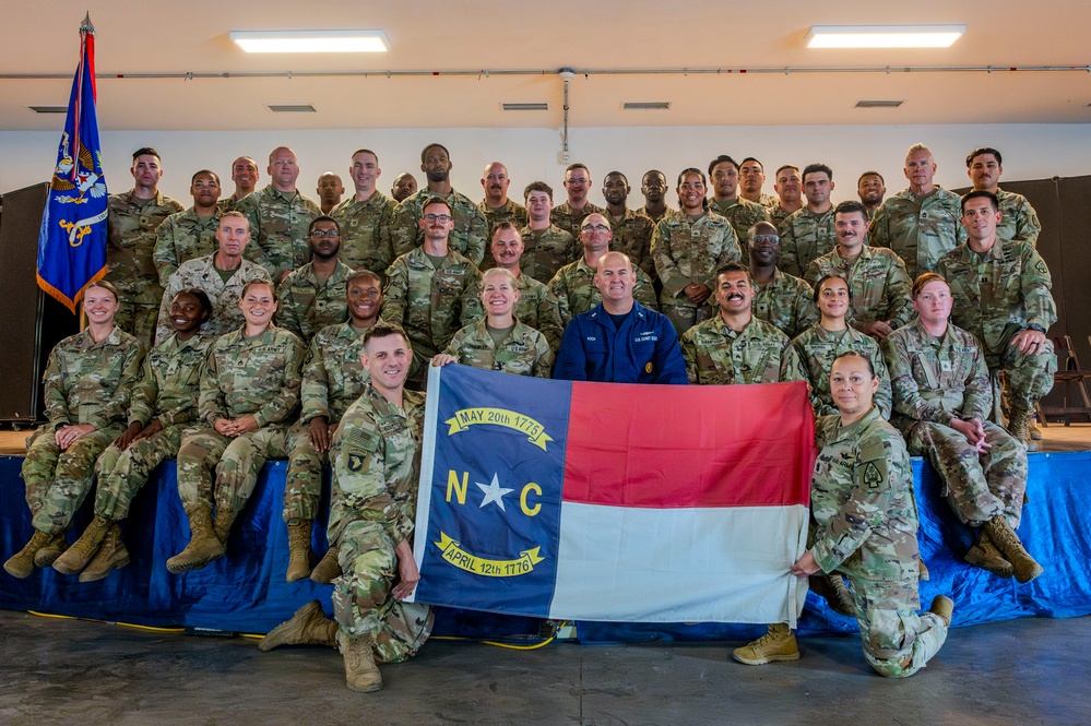 2-130th AOB transfers responsibility of airfield operations to 3-58th