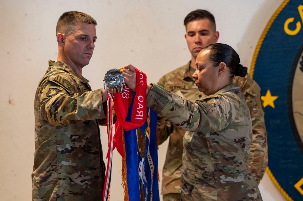 2-130th AOB transfers responsibility of airfield operations to 3-58th