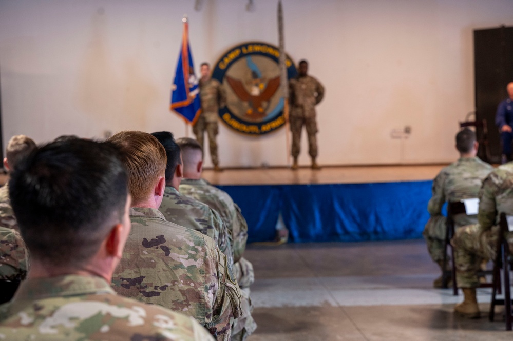 2-130th AOB transfers responsibility of airfield operations to 3-58th