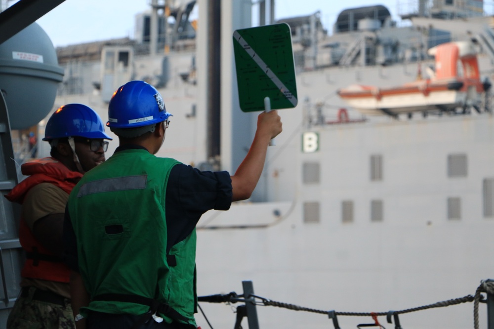 USS Stethem Daily Operations