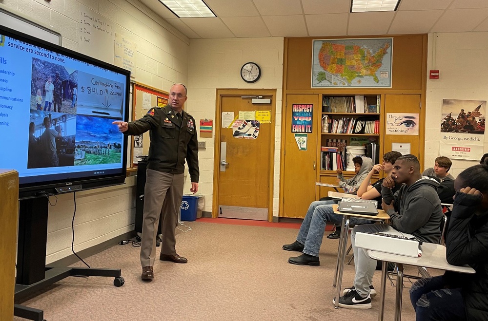 Joint Munitions Command trio dishes advice at Rocky