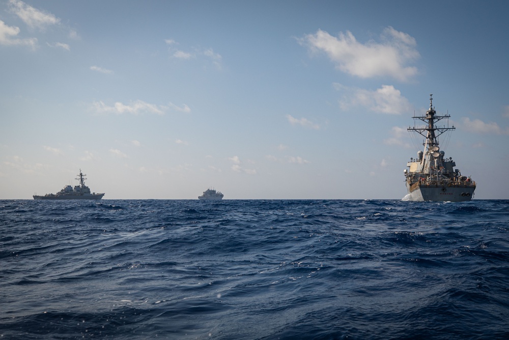 USS Carney Deploys with GRFCSG