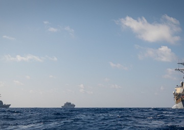 USS Carney Deploys with GRFCSG