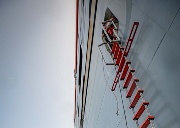 USS Carney Deploys with GRFCSG