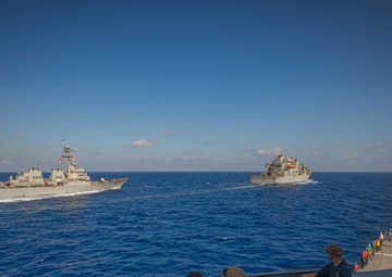 USS Carney Deploys with GRFCSG