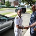 Chief of the Barbados Defense Forces Visits the IADC