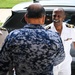 Chief of the Barbados Defense Forces Visits the IADC