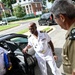 Chief of the Barbados Defense Forces Visits the IADC