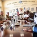 Chief of the Barbados Defense Forces Visits the IADC