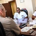 Chief of the Barbados Defense Forces Visits the IADC