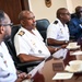 Chief of the Barbados Defense Forces Visits the IADC