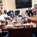 Chief of the Barbados Defense Forces Visits the IADC