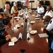 Chief of the Barbados Defense Forces Visits the IADC