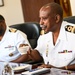 Chief of the Barbados Defense Forces Visits the IADC