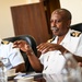 Chief of the Barbados Defense Forces Visits the IADC