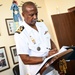 Chief of the Barbados Defense Forces Visits the IADC