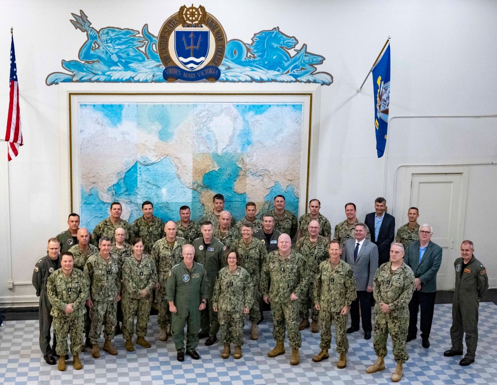 Vice Chief of Naval Operations, Navy Leadership Host Futures Wargame at U.S. Naval War College