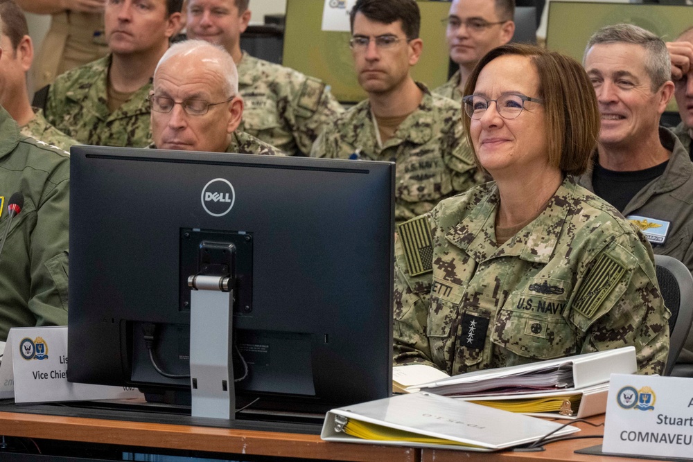 Vice Chief of Naval Operations, Navy Leadership Host Futures Wargame at U.S. Naval War College