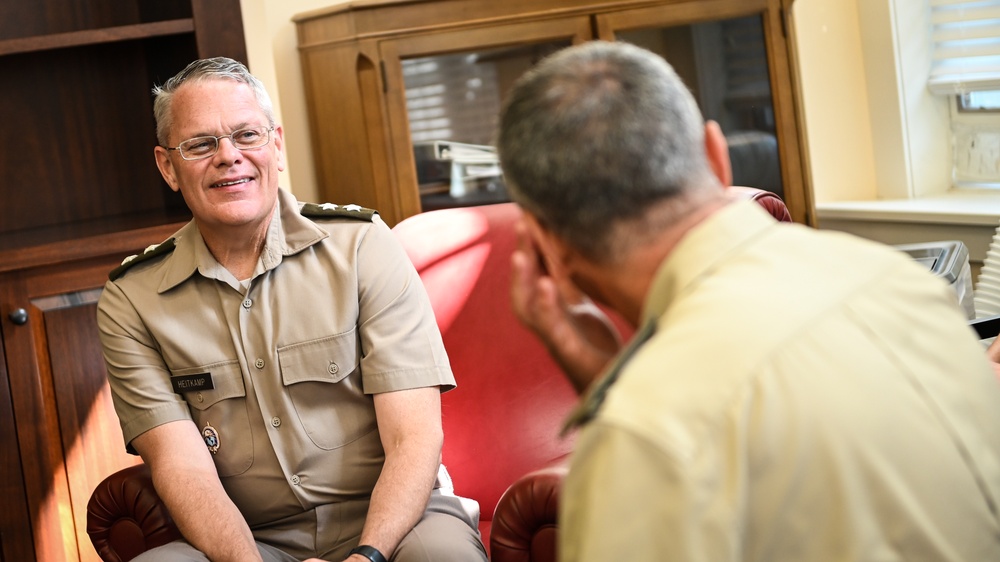 General de Tierra Antonio Esteban López Spain's Observer to the IADB Visits the IADC