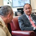 General de Tierra Antonio Esteban López Spain's Observer to the IADB Visits the IADC