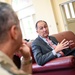General de Tierra Antonio Esteban López Spain's Observer to the IADB Visits the IADC