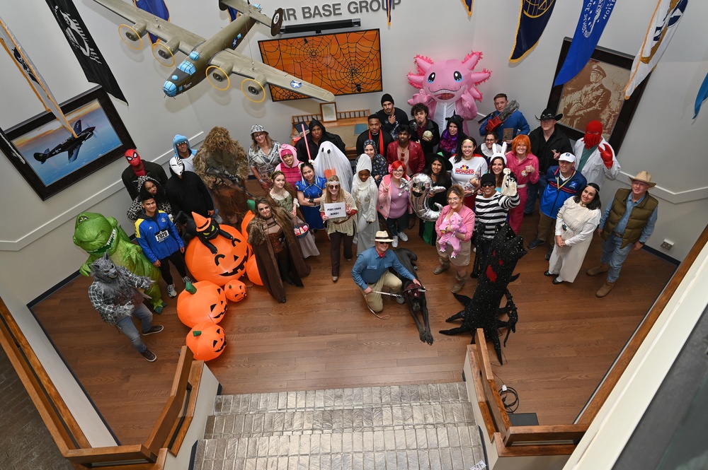 Halloween-themed costume contest held