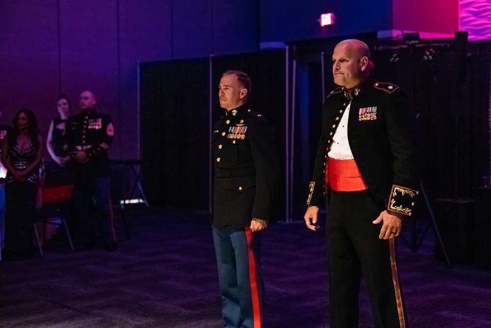 Recruiting Station Raleigh Marine Corps Ball 2023