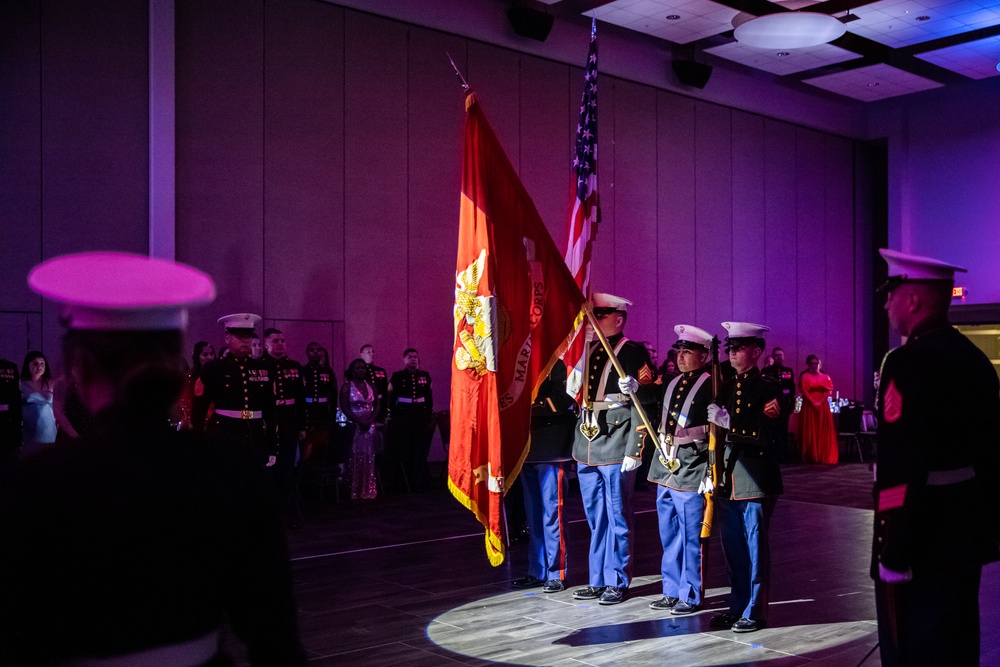 Recruiting Station Raleigh Marine Corps Ball 2023