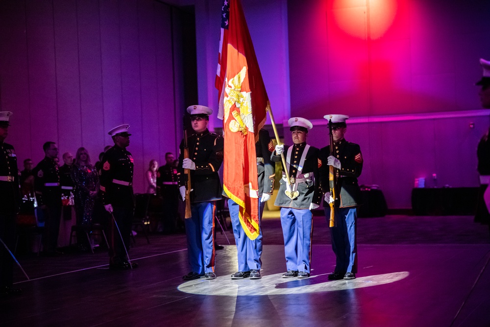 Recruiting Station Raleigh Marine Corps Ball 2023