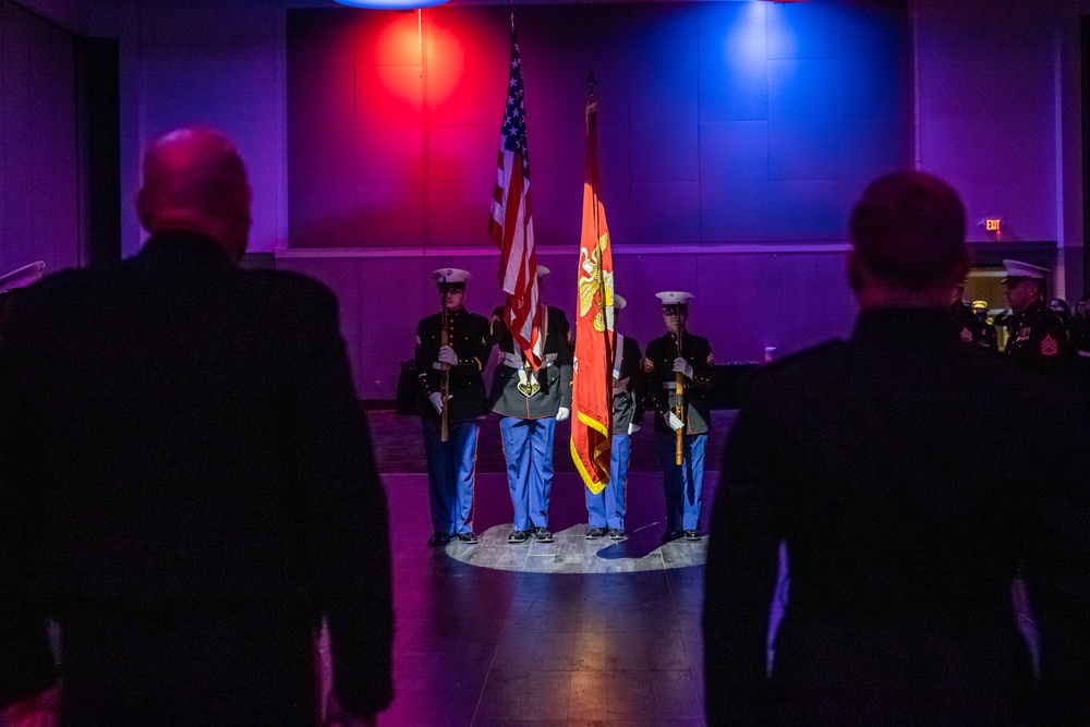 Recruiting Station Raleigh Marine Corps Ball 2023