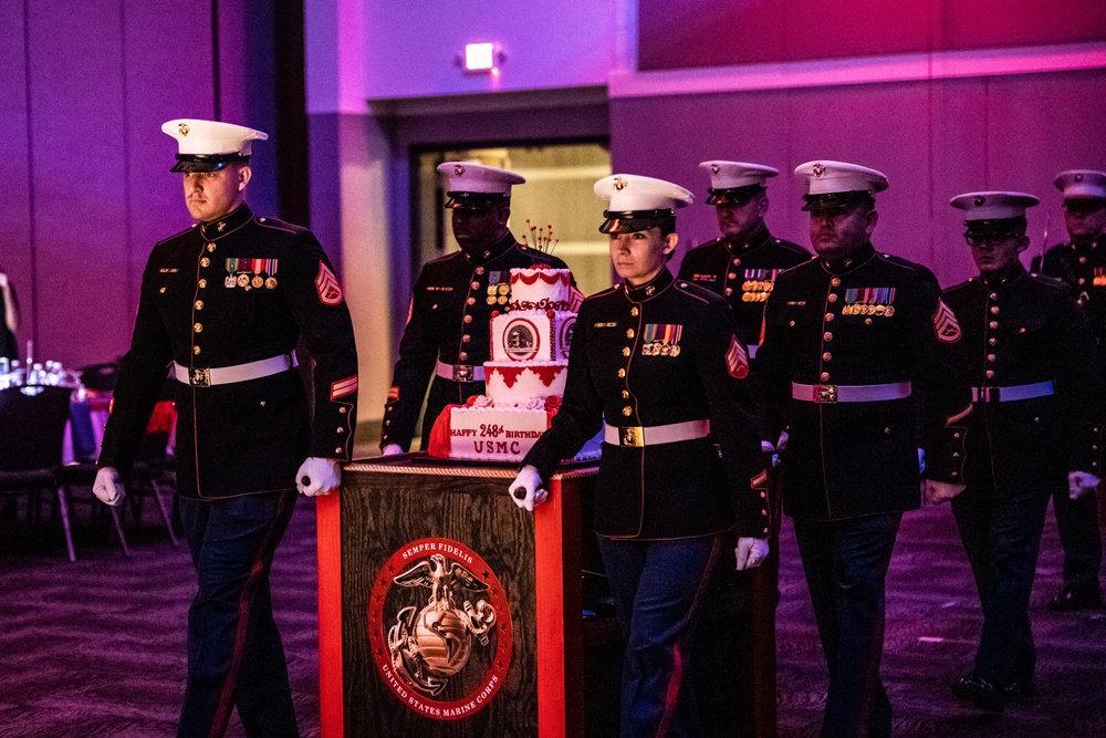 Recruiting Station Raleigh Marine Corps Ball 2023