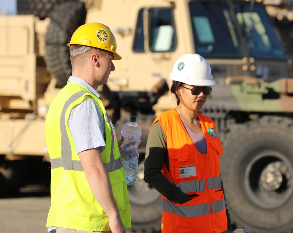 21st TSC, 839th Transportation Battalion and &quot;Rakkasans&quot; project power through the Port of Livorno