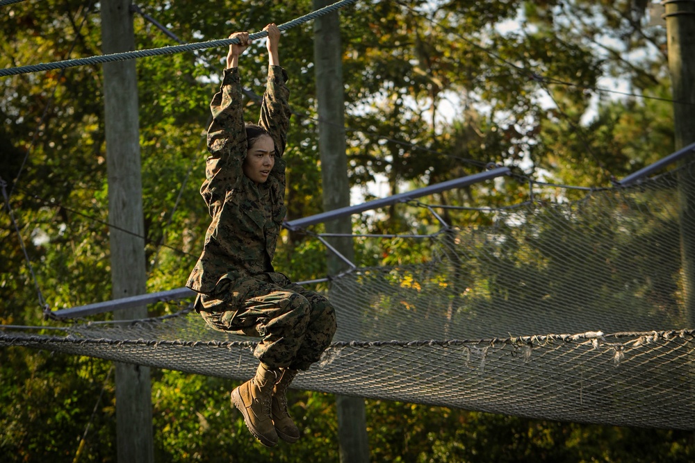 Echo Company Confidence Course