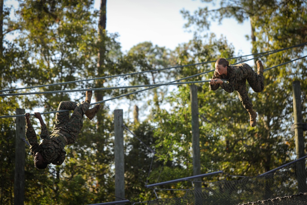 Echo Company Confidence Course