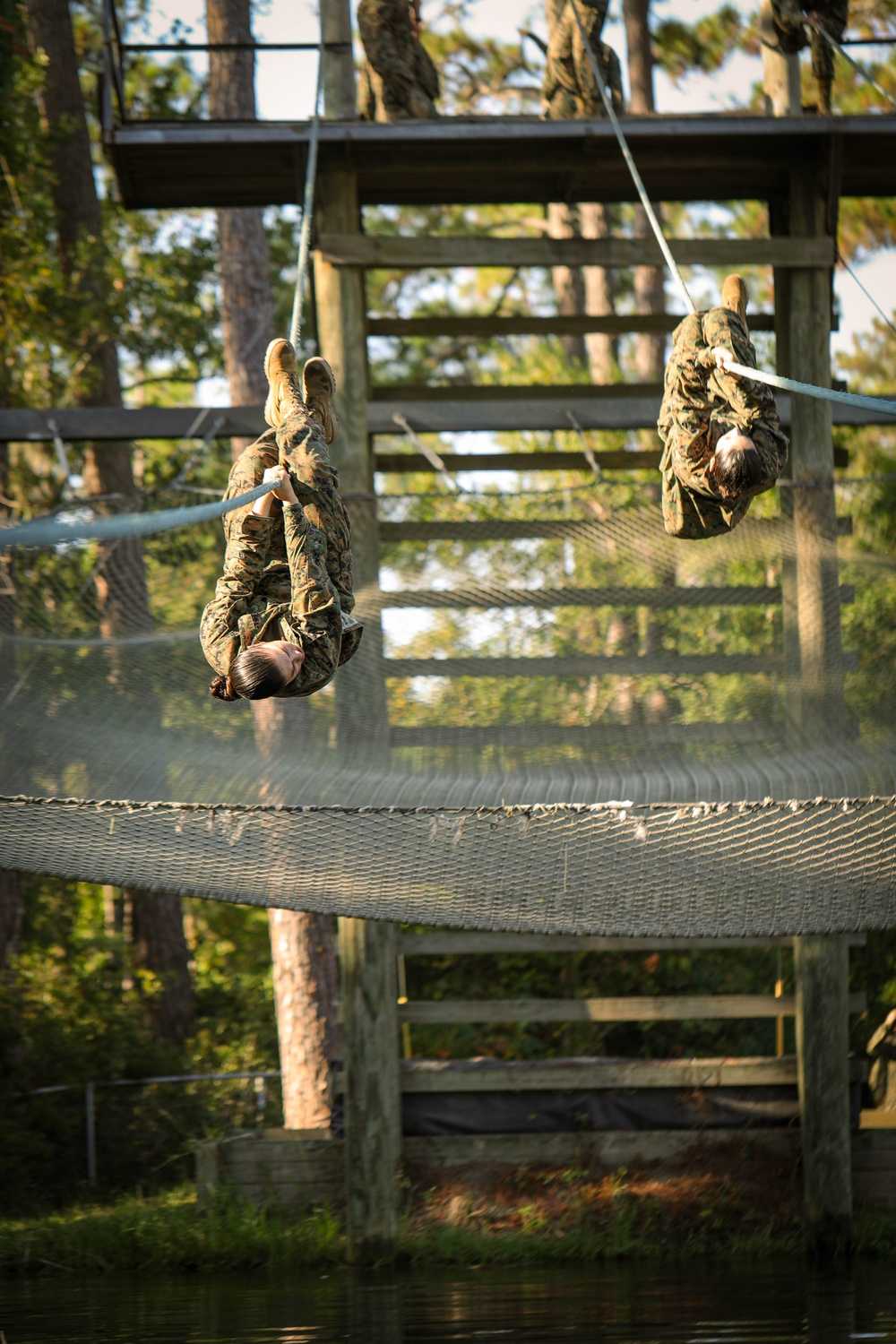 Echo Company Confidence Course