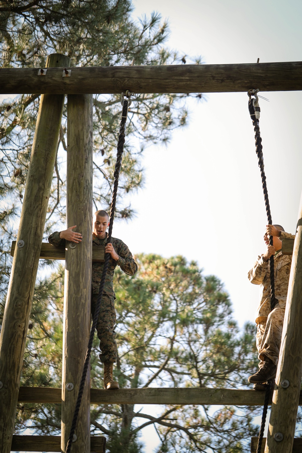 Echo Company Confidence Course