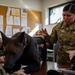 81st SFS trains with K-9 Diesel