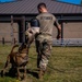 81st SFS trains with K-9 Diesel