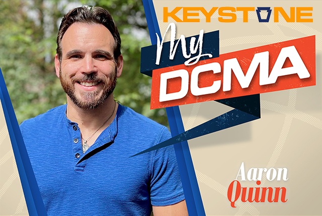 My DCMA: Aaron Quinn, quality assurance specialist, Keystone