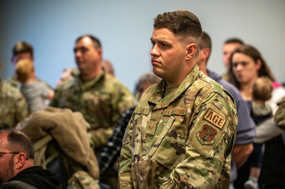 121 ARW Airmen deploy