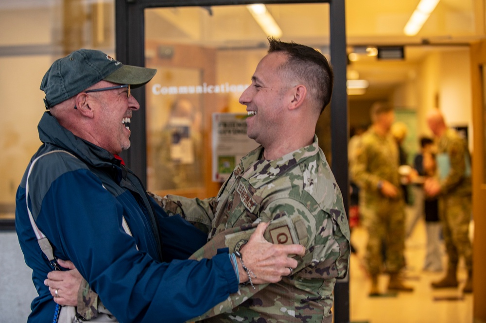 121 ARW Airmen deploy